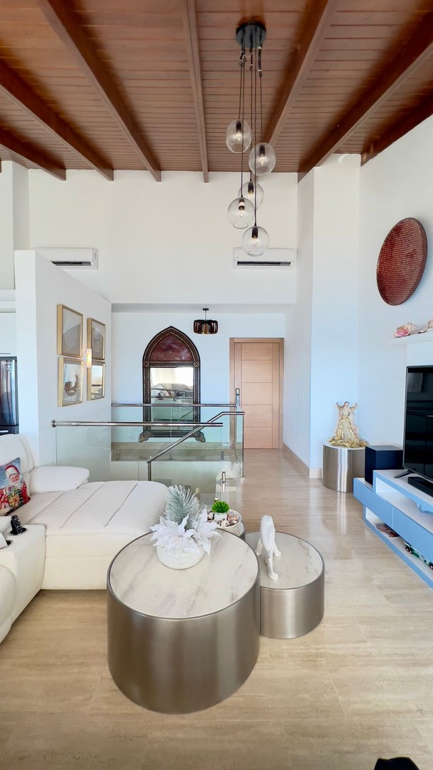 casas vacacionales y villas - Penthouse Amueblado con Vista al Mar Residence Riviera Azul  2