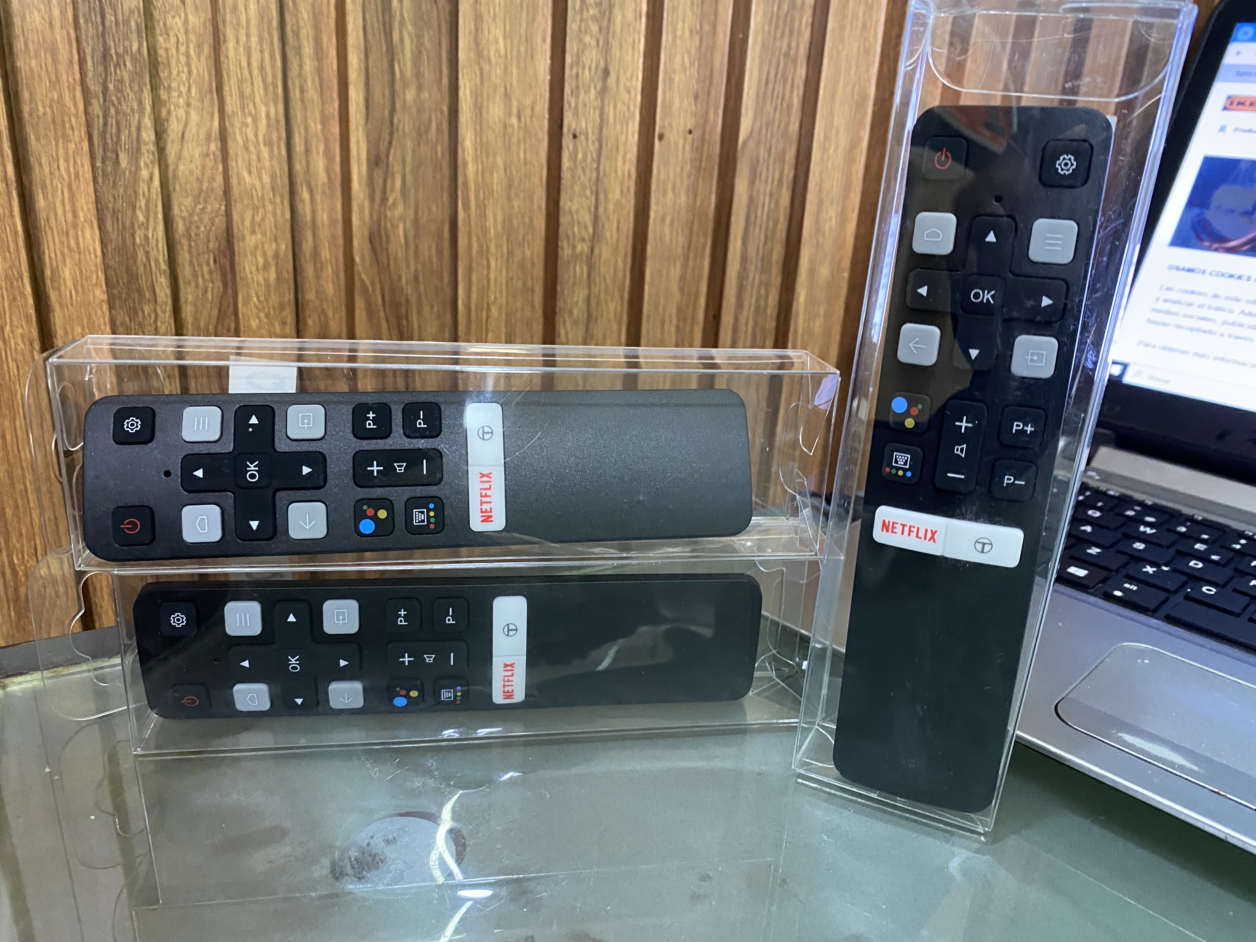 tv - control remoto para TCL smartv android  3