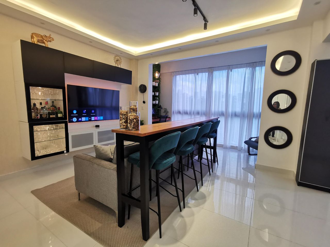 apartamentos - Apartamento amueblado de lujo en alquiler, 1