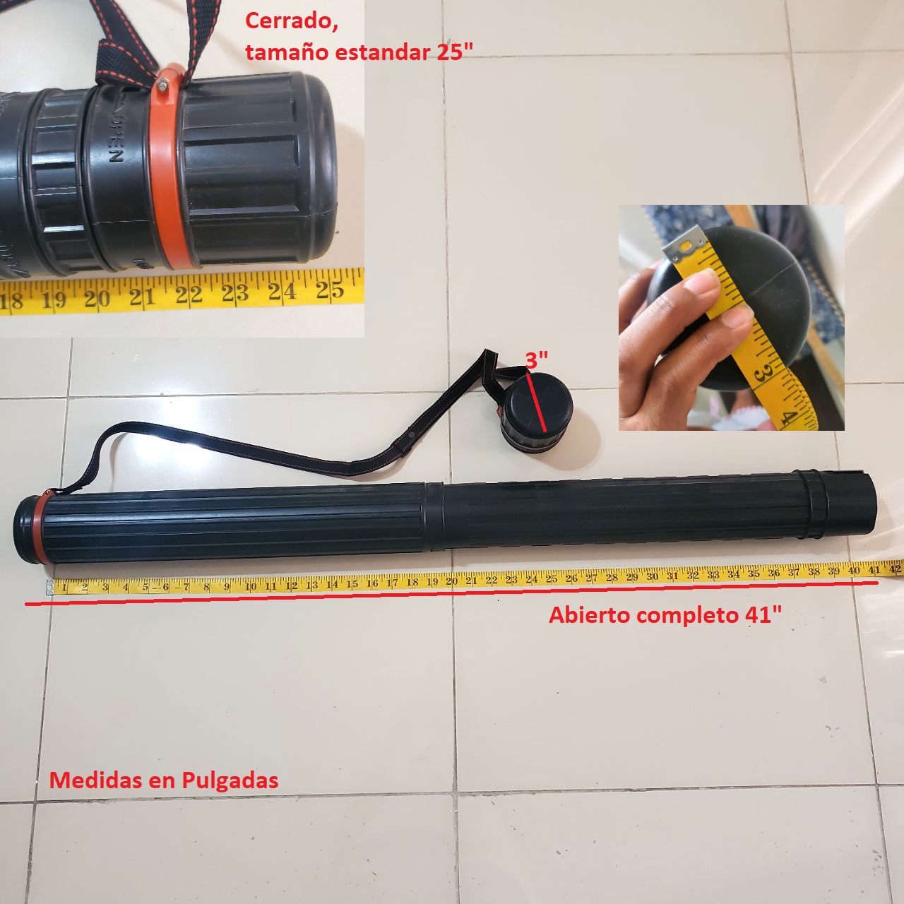 equipos profesionales - Juegos 3 reglas L, Curva y Recta y tubo extensible 6
