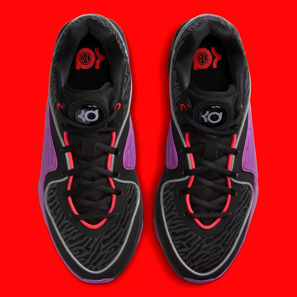 zapatos para hombre - 👟 KD 16 Purple & Black 2
