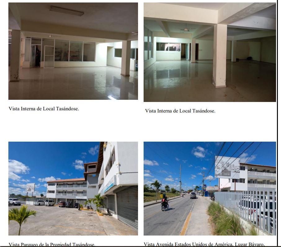 oficinas y locales comerciales - Local Punta Cana primer nivel Av. Estados Unidos 1