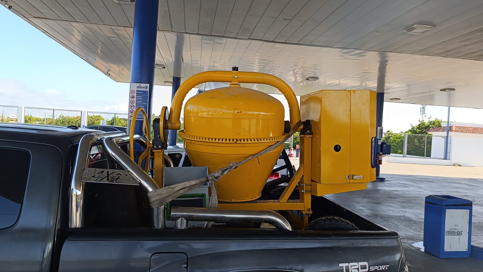 equipos profesionales - TROMPO LIGADORA DE CONCRETO, FUNDA Y MEDIA Gasolina o Diesel(PROFESIONAL) 3