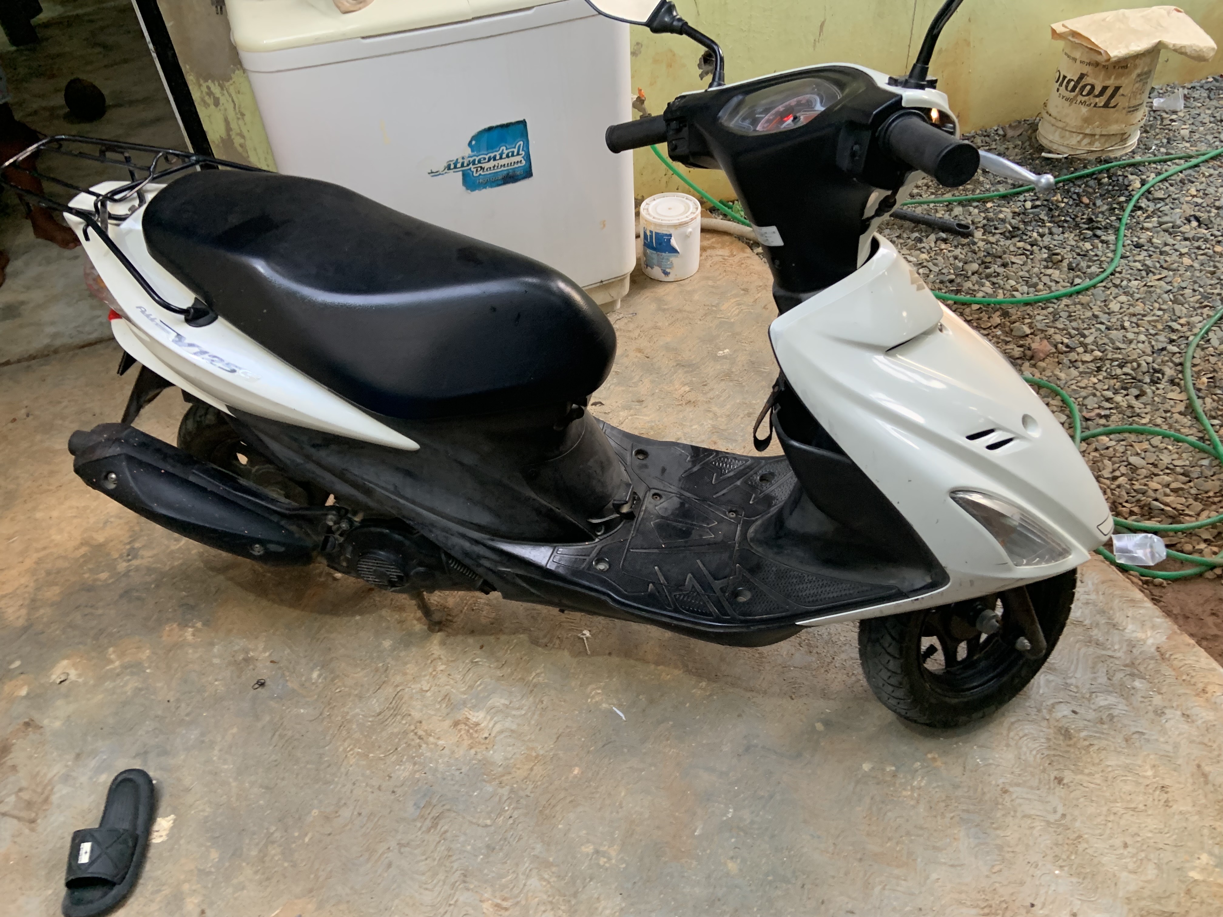 motores y pasolas - Suzuki adrees 125s, todo al día, ningún tipo de fallo 1