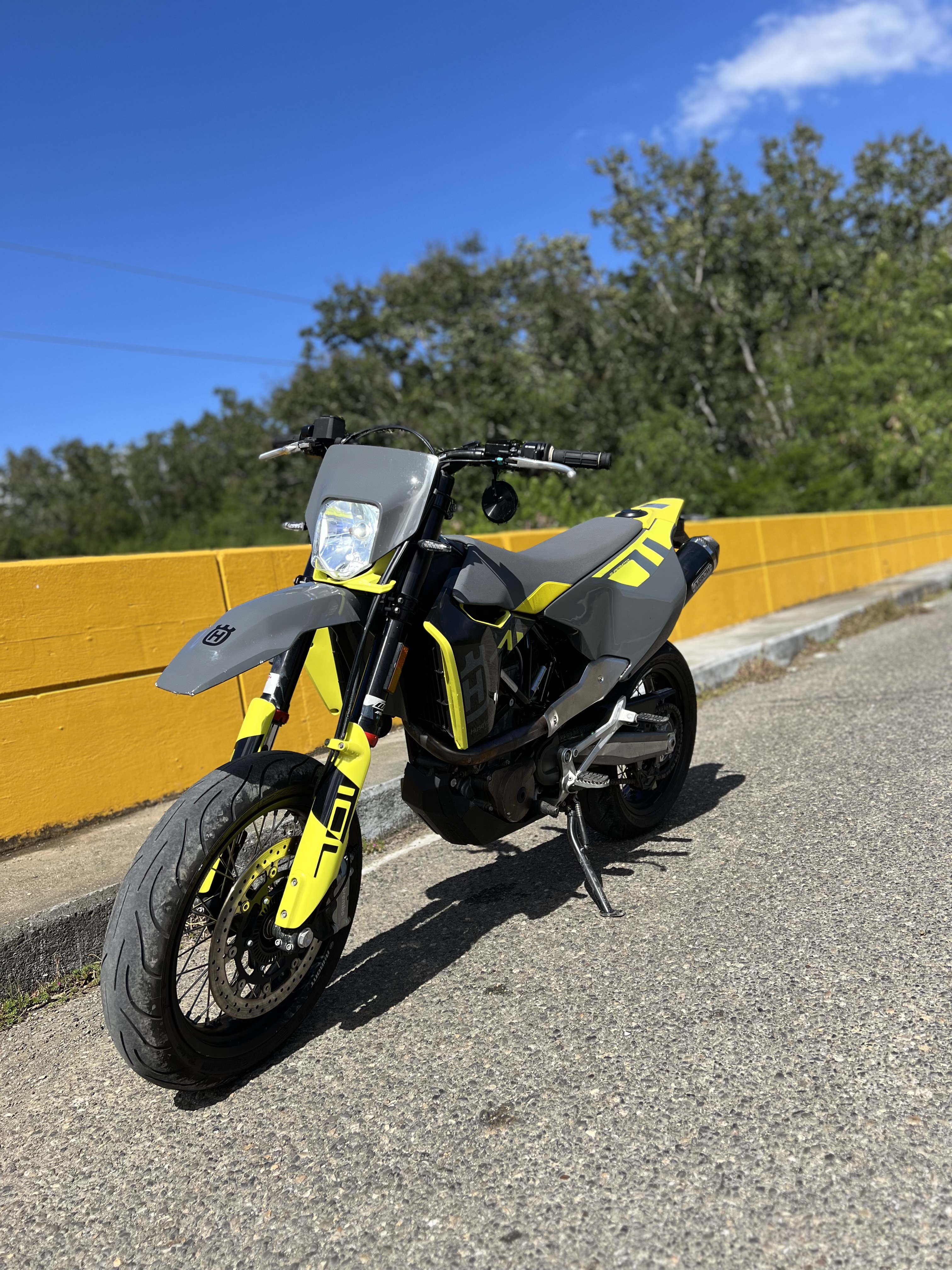 motores y pasolas - Husqvarna 701 año 2021 3