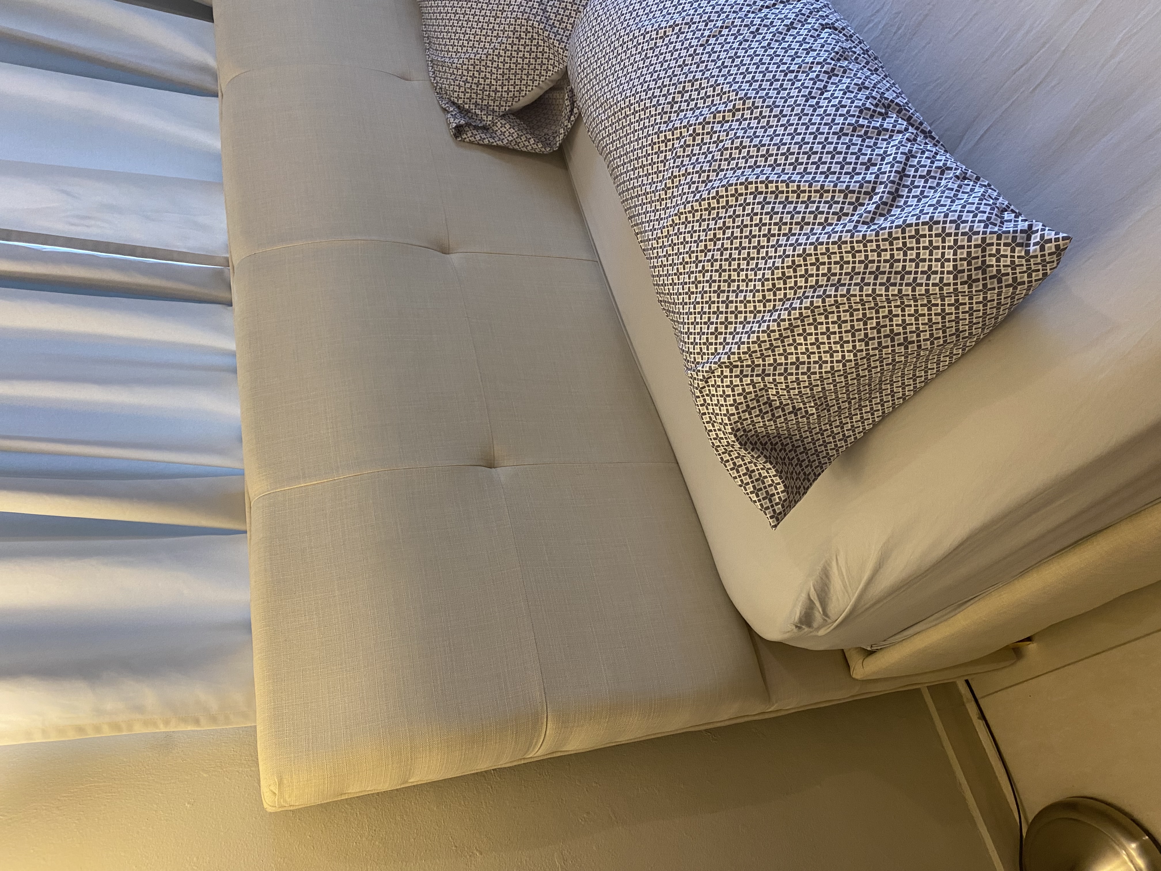 muebles y colchones - Vendo cama completa