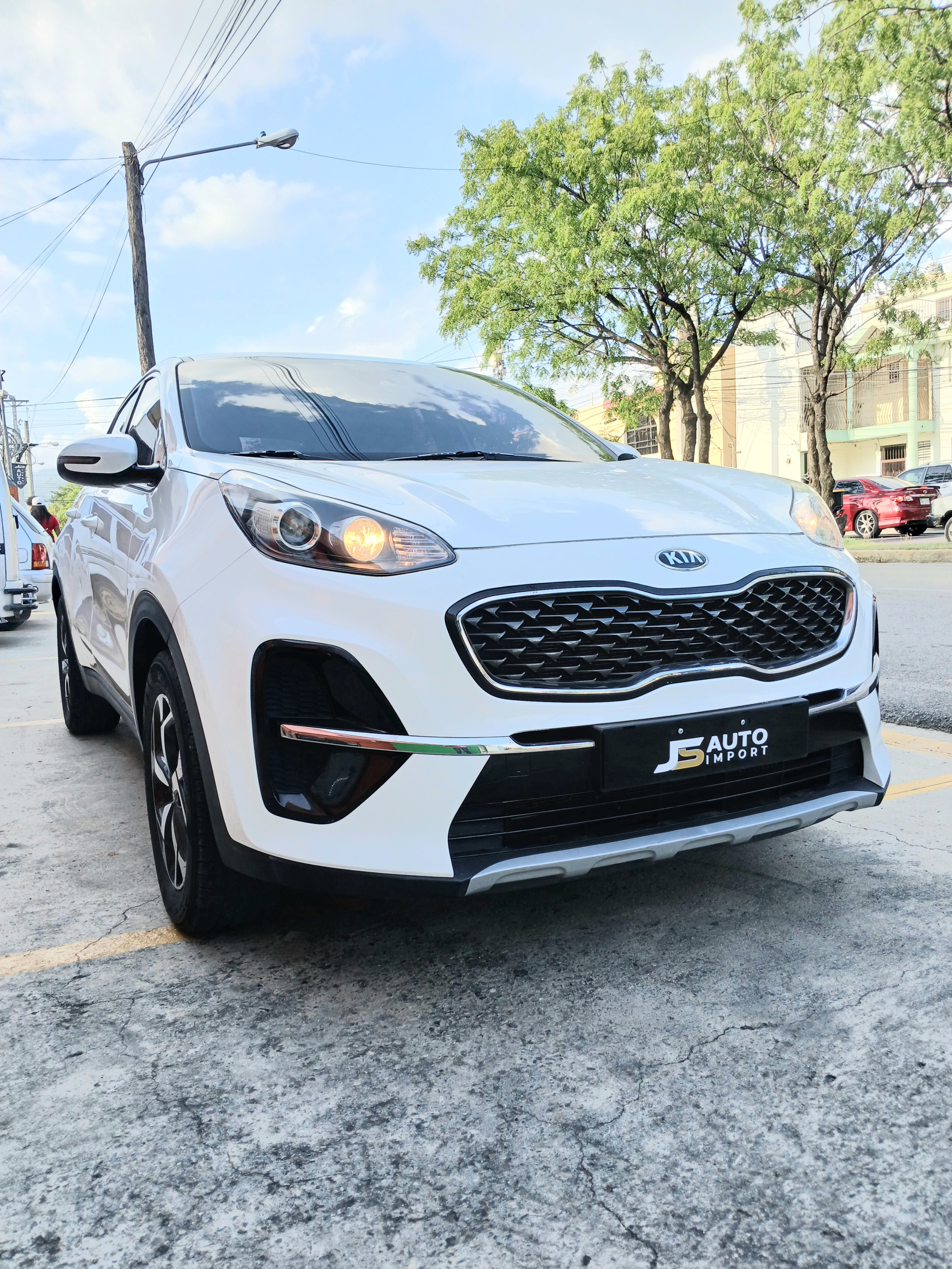 jeepetas y camionetas - Kia Sportage Diesel 2.0  0