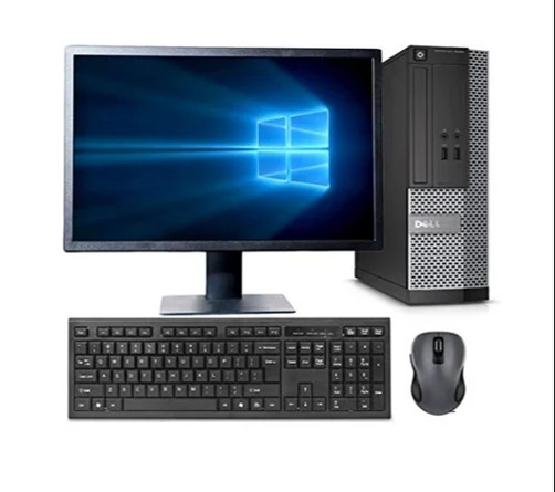 computadoras y laptops - HP CORE i3 torre
d/d 500mb, pantalla 19”, mouse, teclado
