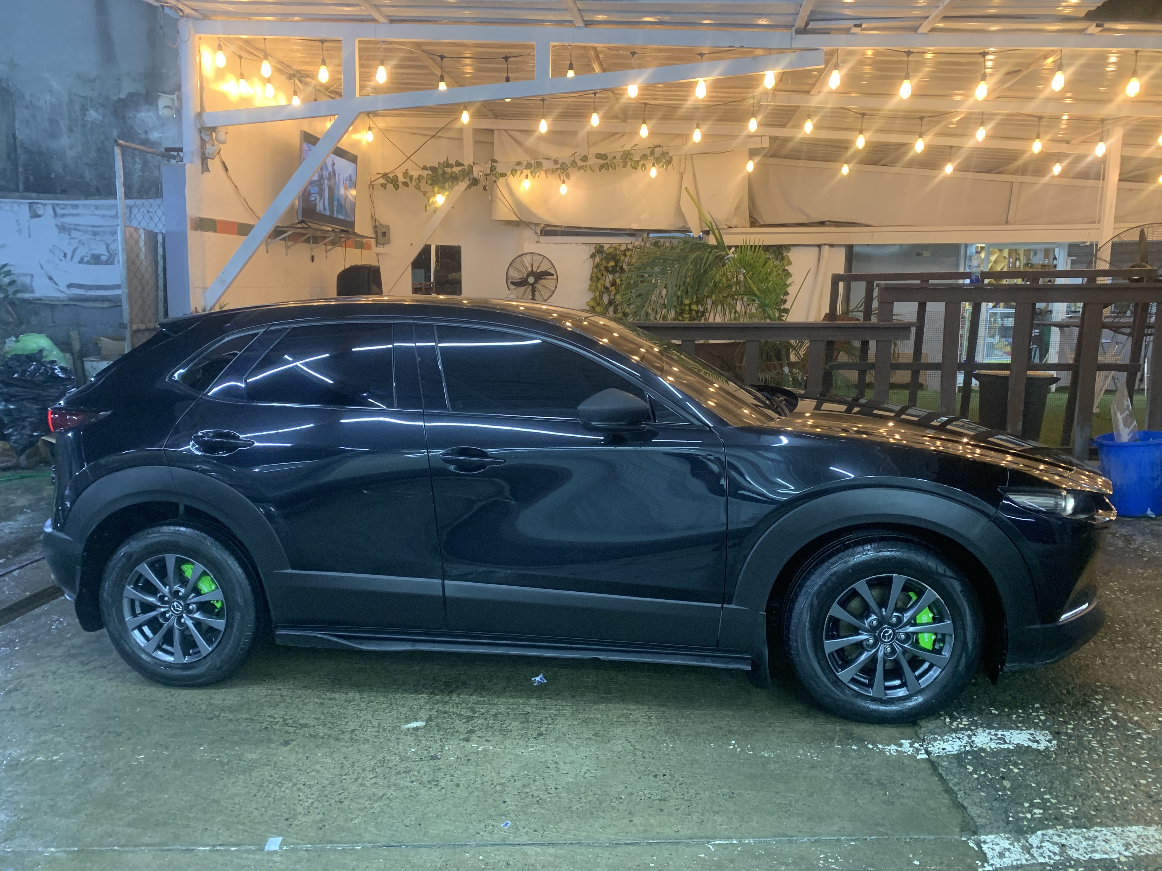jeepetas y camionetas - Mazda CX30 2024 con garantía de la casa  5