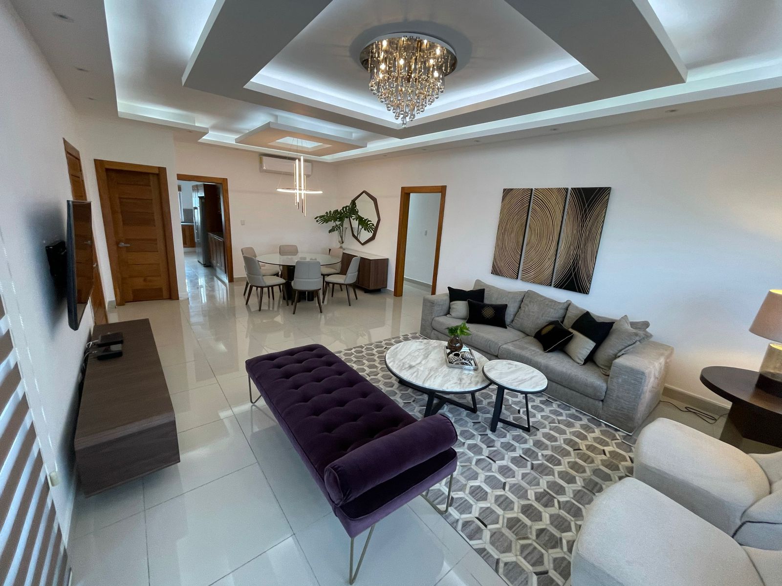 apartamentos - Rento Apartamento Amueblado torre serralles  6