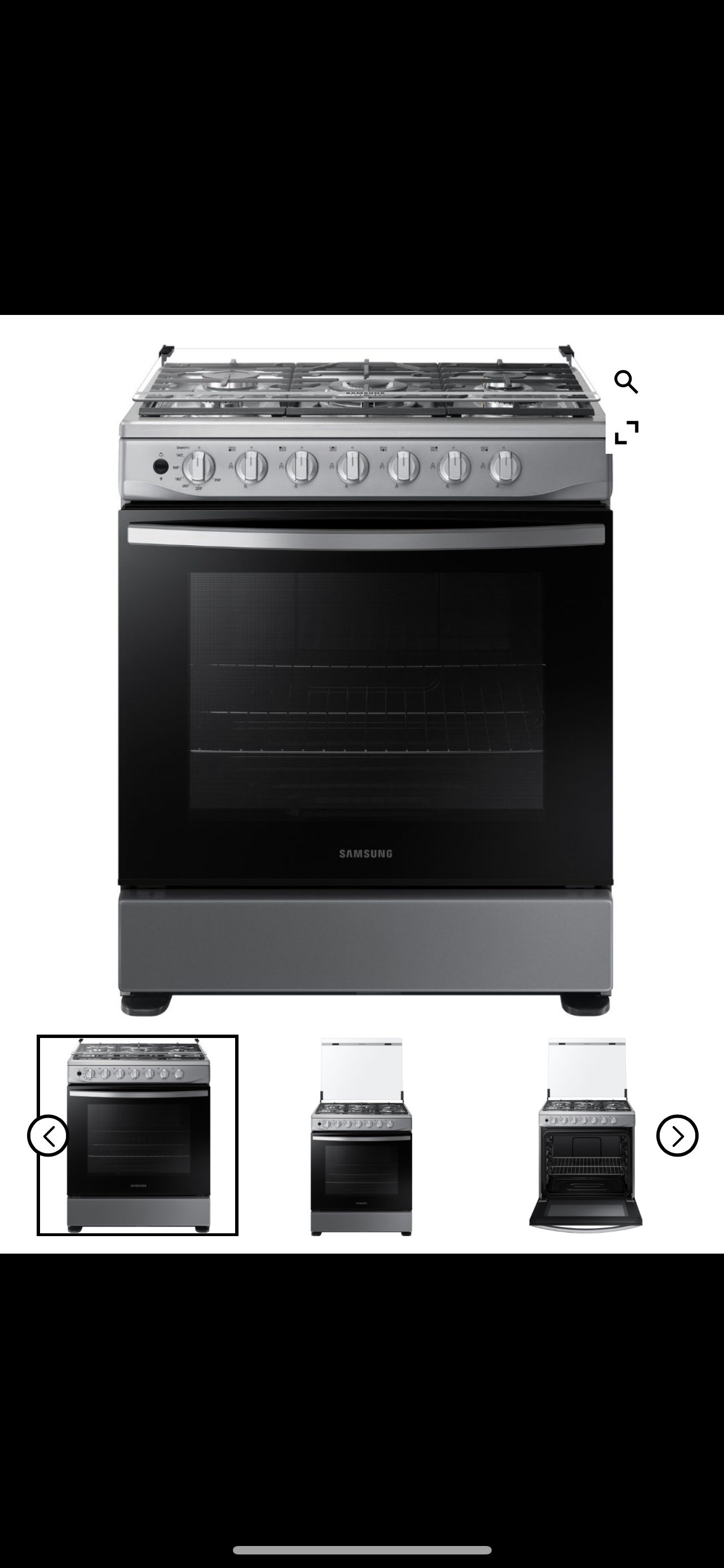 electrodomesticos - vento estufa samsung, nueva en su caja 1