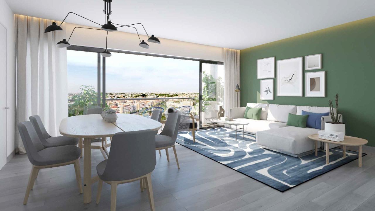 apartamentos - Colinas del Oeste nuevo 3 habitaciones 2 parqueos
