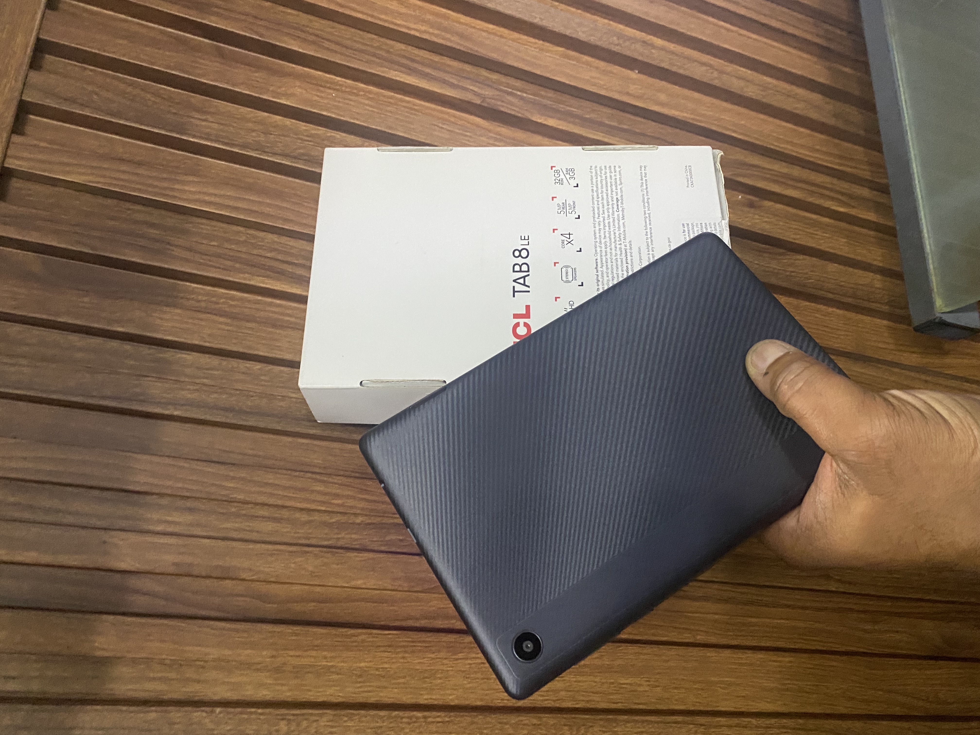 celulares y tabletas - tablet TCL 8 pulgadas  3