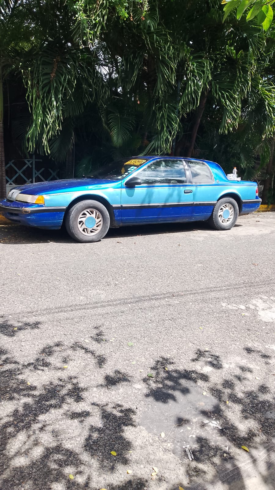 jeepetas y camionetas - Ford Mercury Cougar 1989 5