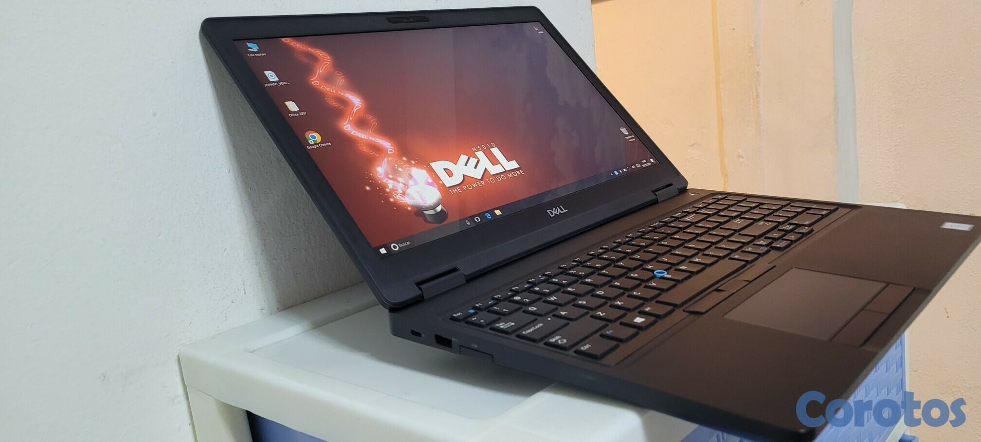 computadoras y laptops - Laptop Dell 5580 17 Pulg Core i7 Ram 16gb Disco 256gb Doble Video Grafico 2