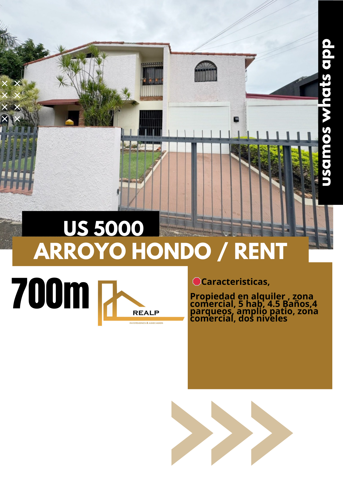 casas - Propiedad céntrica en Alquiler  0