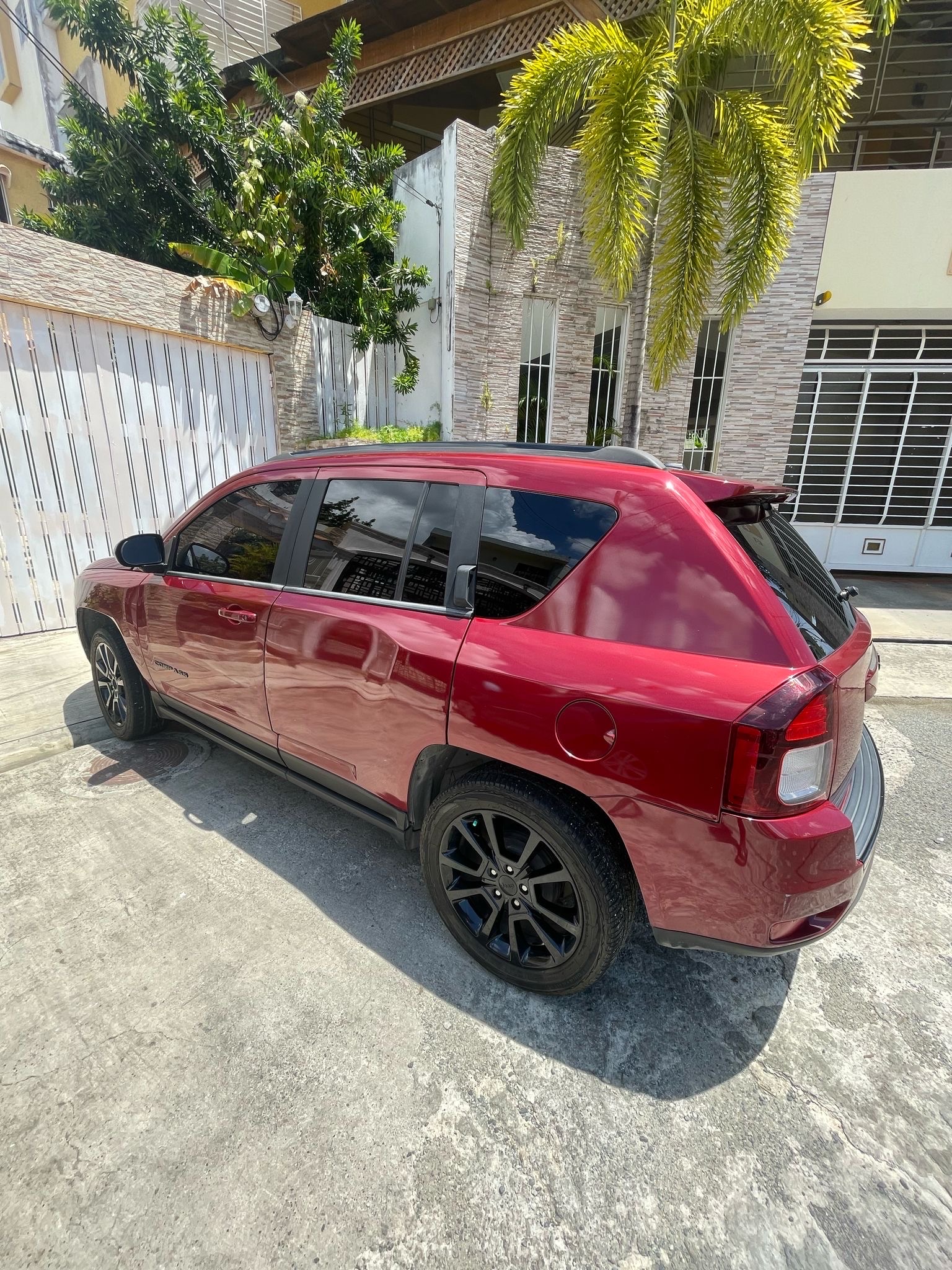 jeepetas y camionetas - oportunidad se vende Jeep Compass 2015 negociable  4