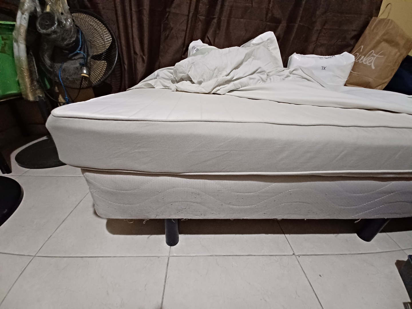 muebles y colchones - Vendo cama twin 0