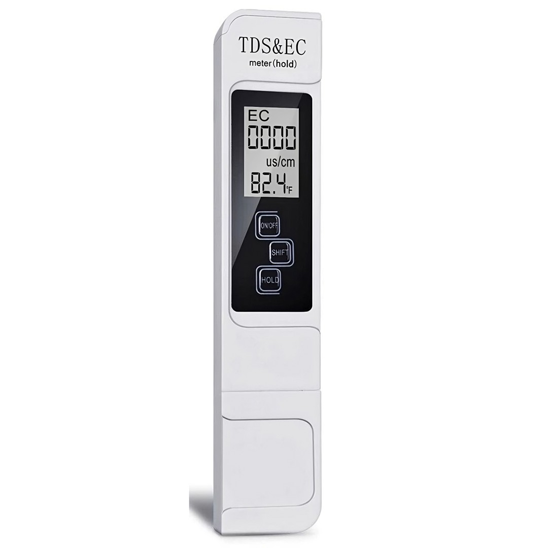 equipos profesionales - Medidor Digital de agua TDS EC ppm de temperatura de pureza del agua Probador 2