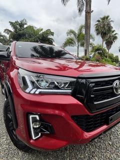 jeepetas y camionetas - HILUX DAKAR 2018 EXCELENTES CONDICIONES