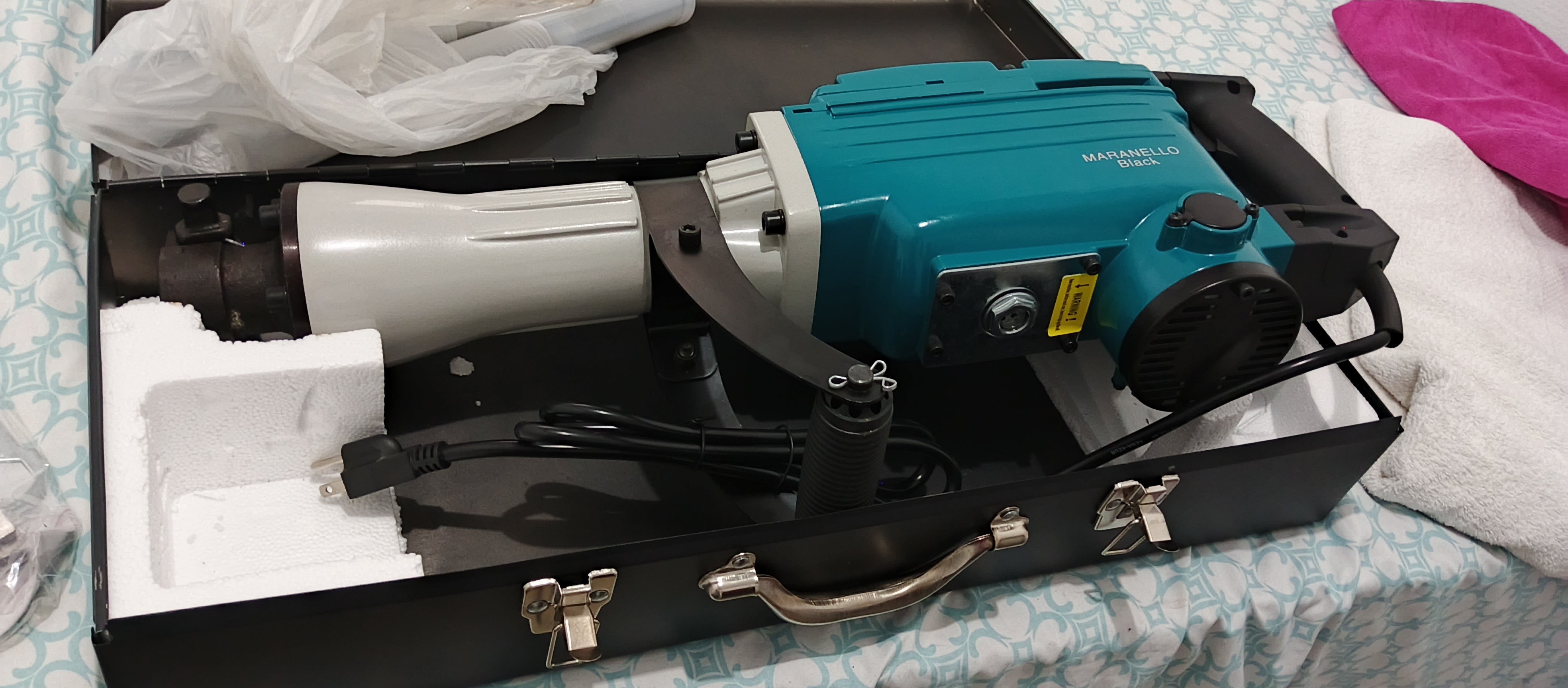 equipos profesionales - Taladro Demoledor Electrico 0
