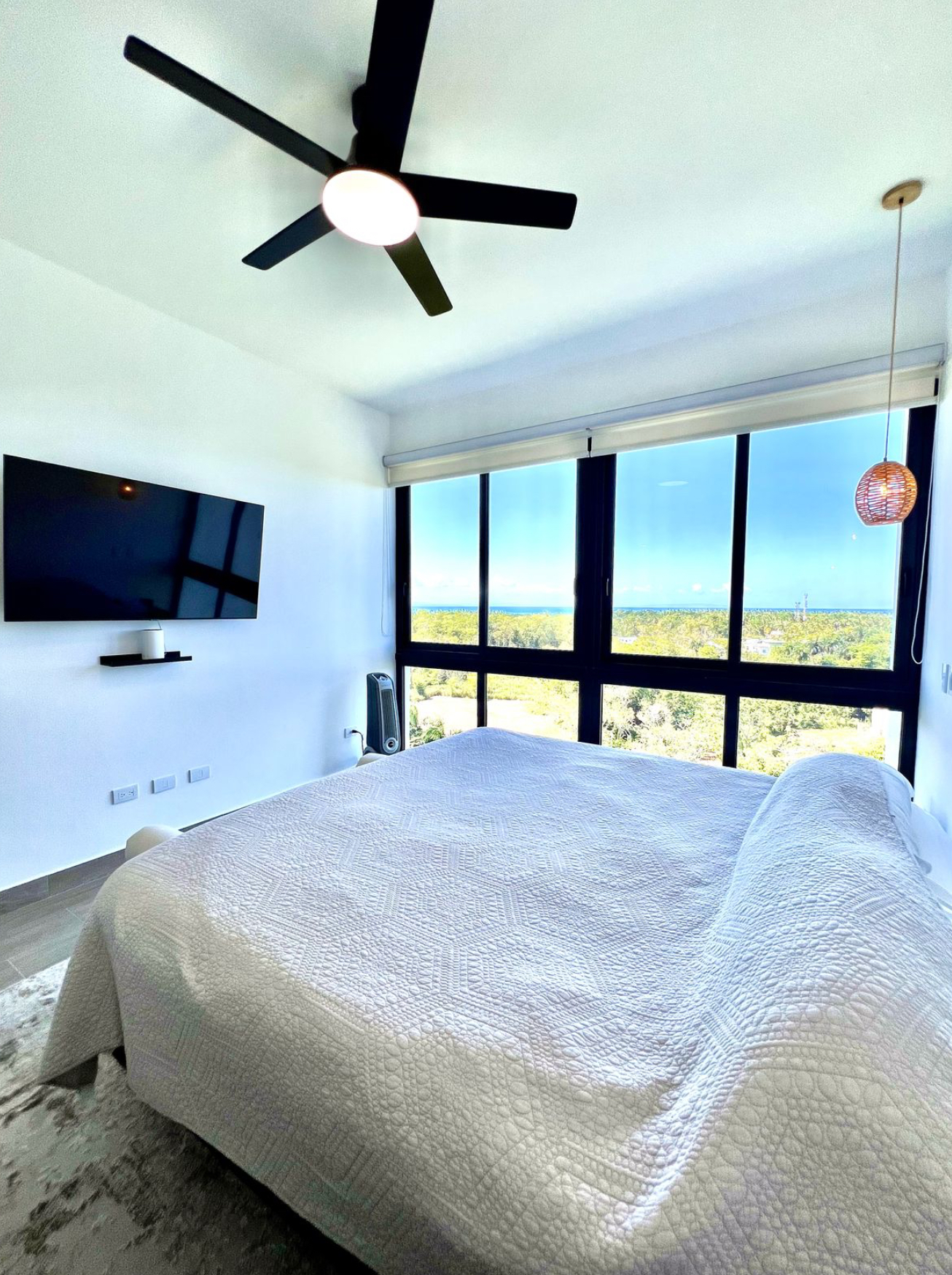 casas vacacionales y villas - Apartamento tipo Loft con Vista al mar 7