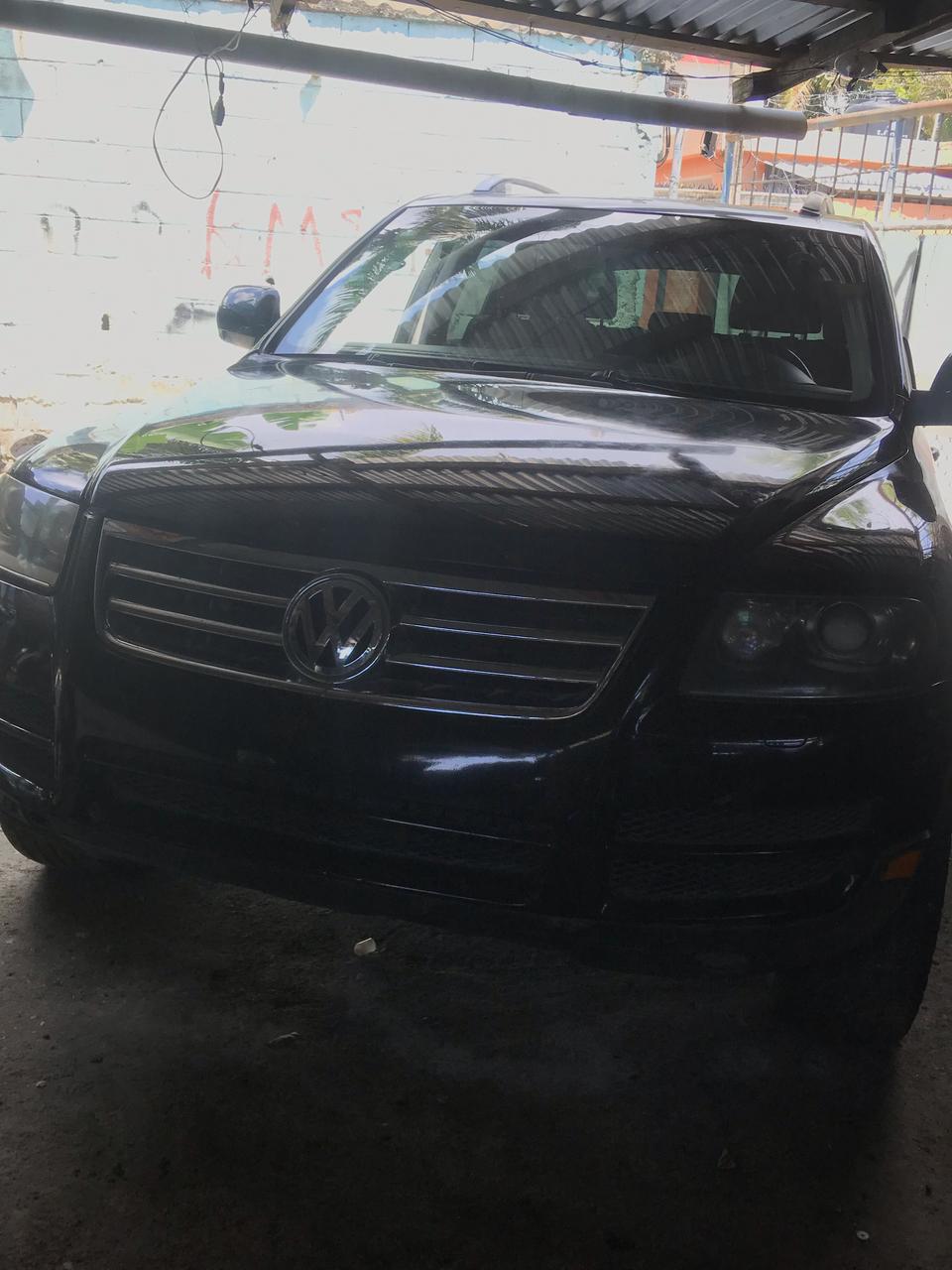 jeepetas y camionetas - Volkswagen Touareg 2007 Diesel 5R 4