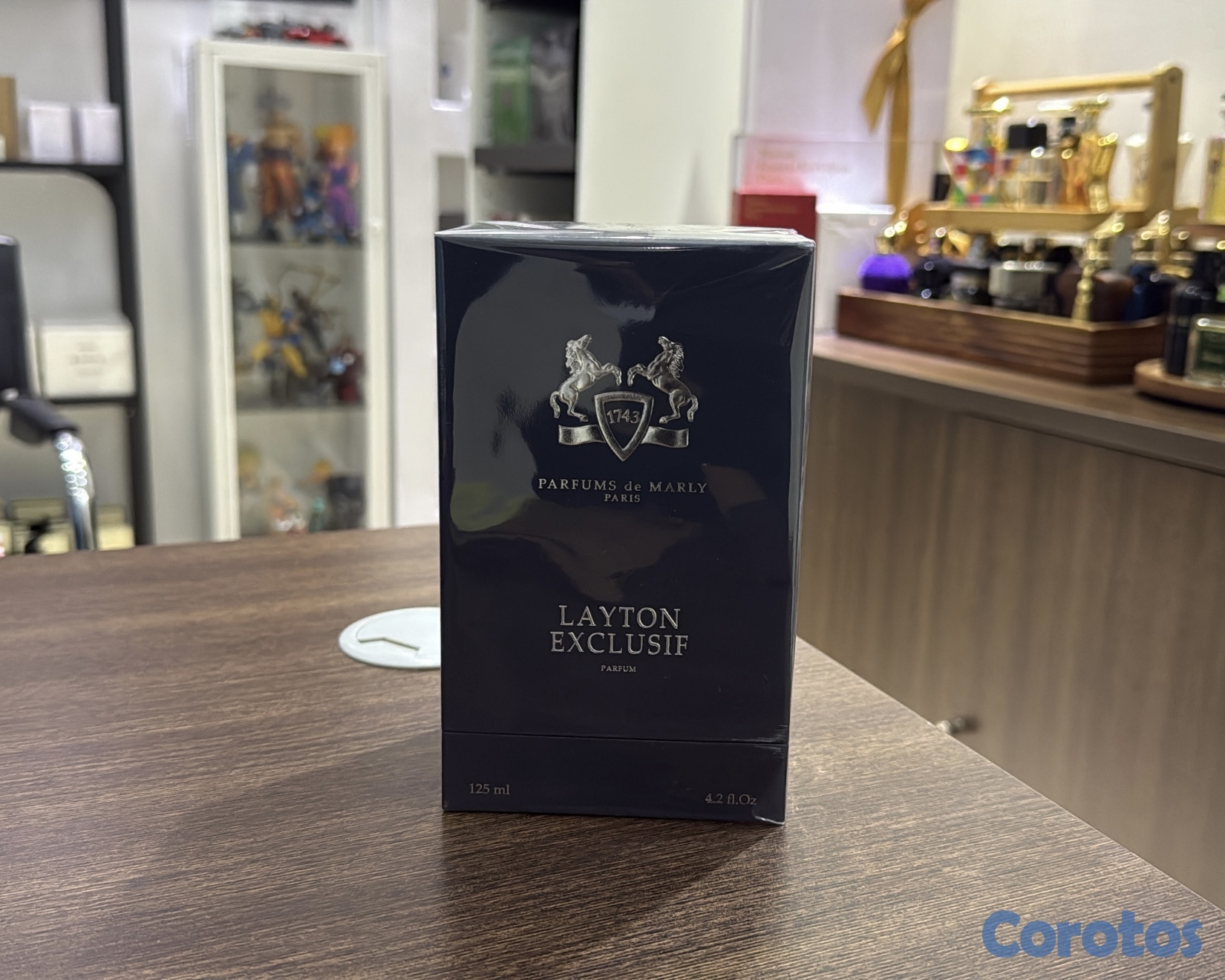 salud y belleza -  LAYTON EXCLUSIF PDM 125ML EDP, NUEVO, RD$ 23,500 