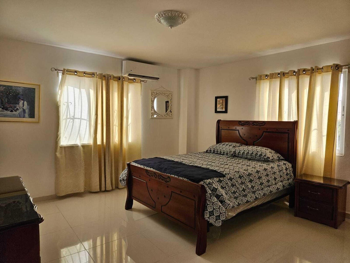 apartamentos - Apartamento estilo clasico totalmente amueblado de tres habitaciones 4