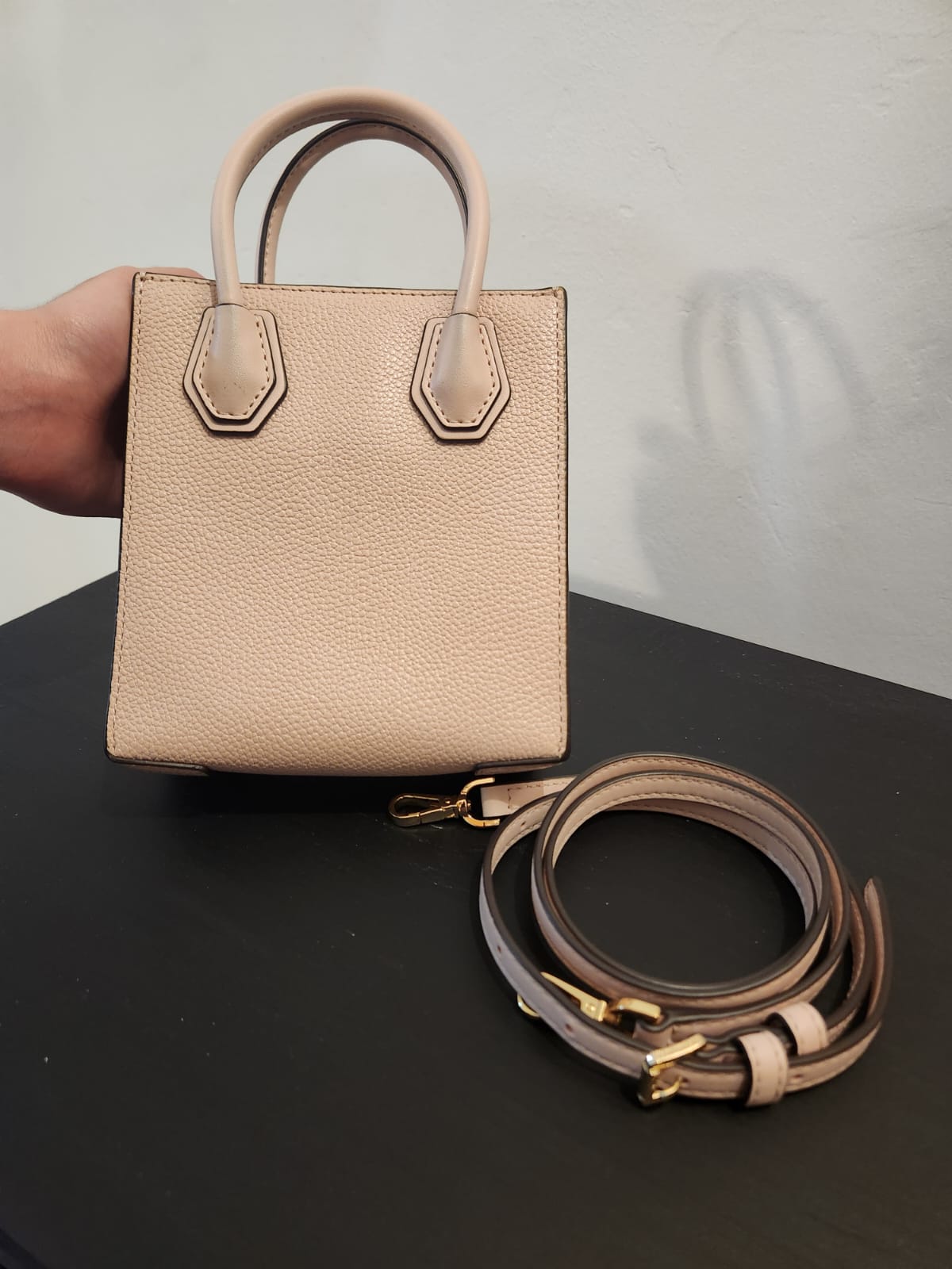 carteras y maletas - Cartera Michael Kors Original Estilo Crossbody  5