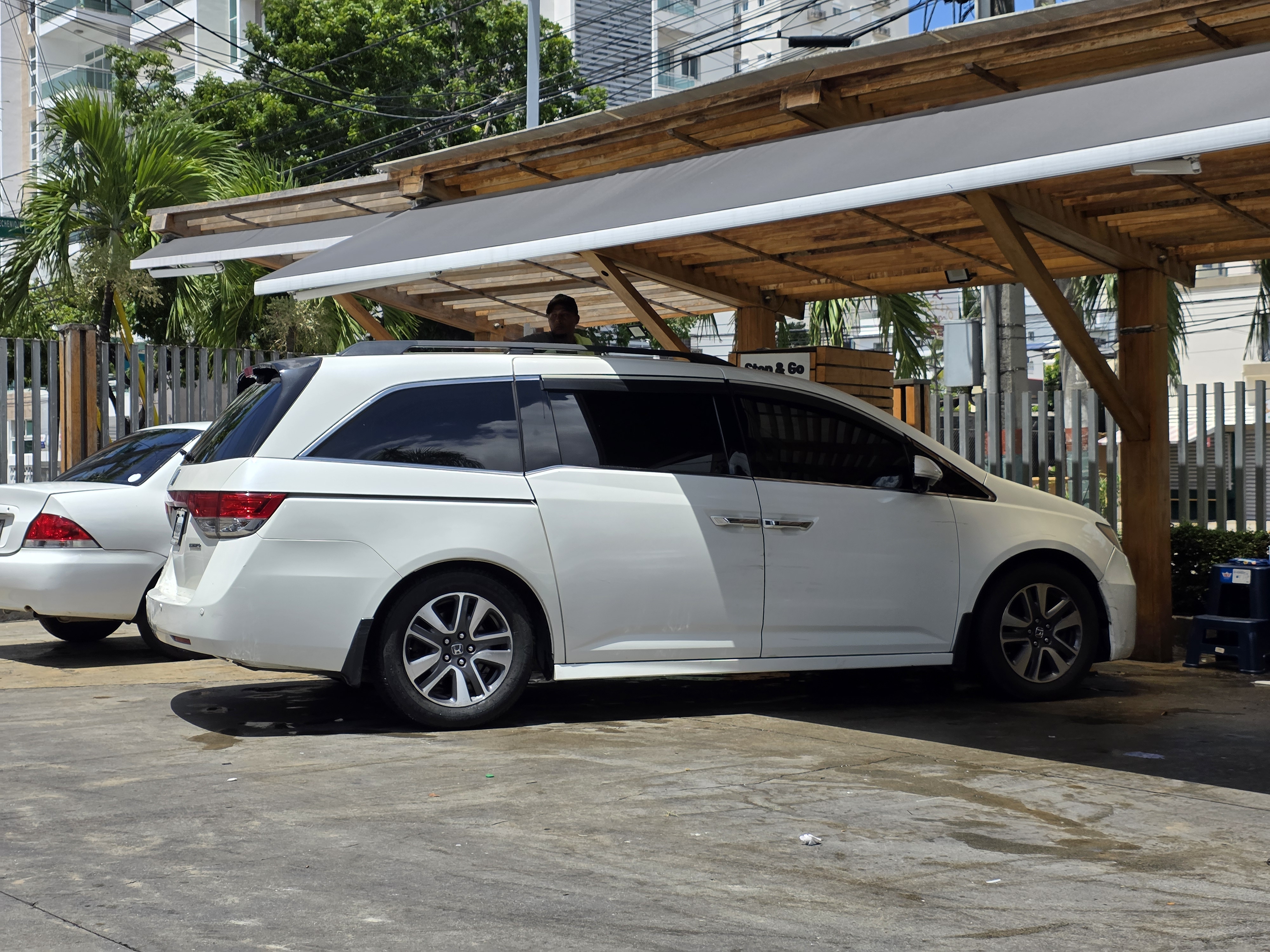 jeepetas y camionetas - Honda Odyssey 2015 Touring - americana  7