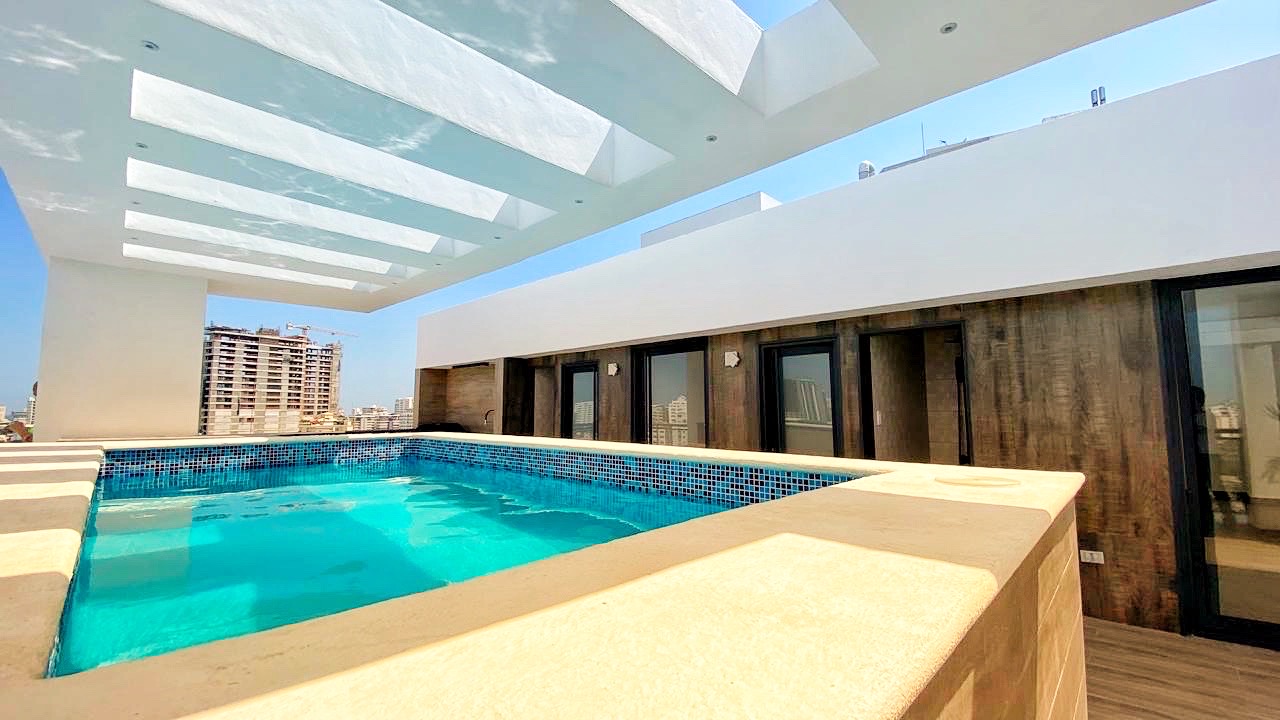 apartamentos - hermoso apartamento en zona Evaristo Morales céntrico  6