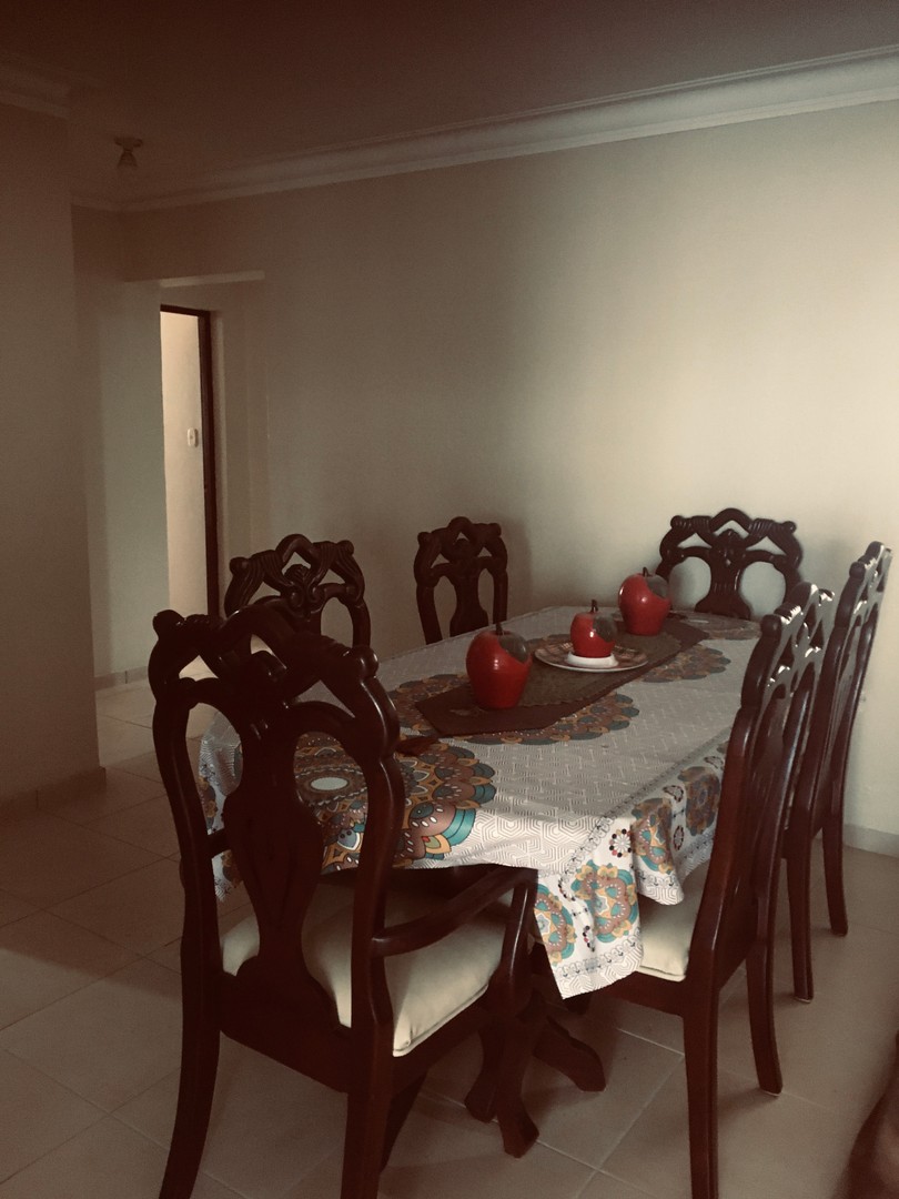 muebles y colchones - VENDO JUEGO DE COMEDOR DE SEIS SILLAS 7