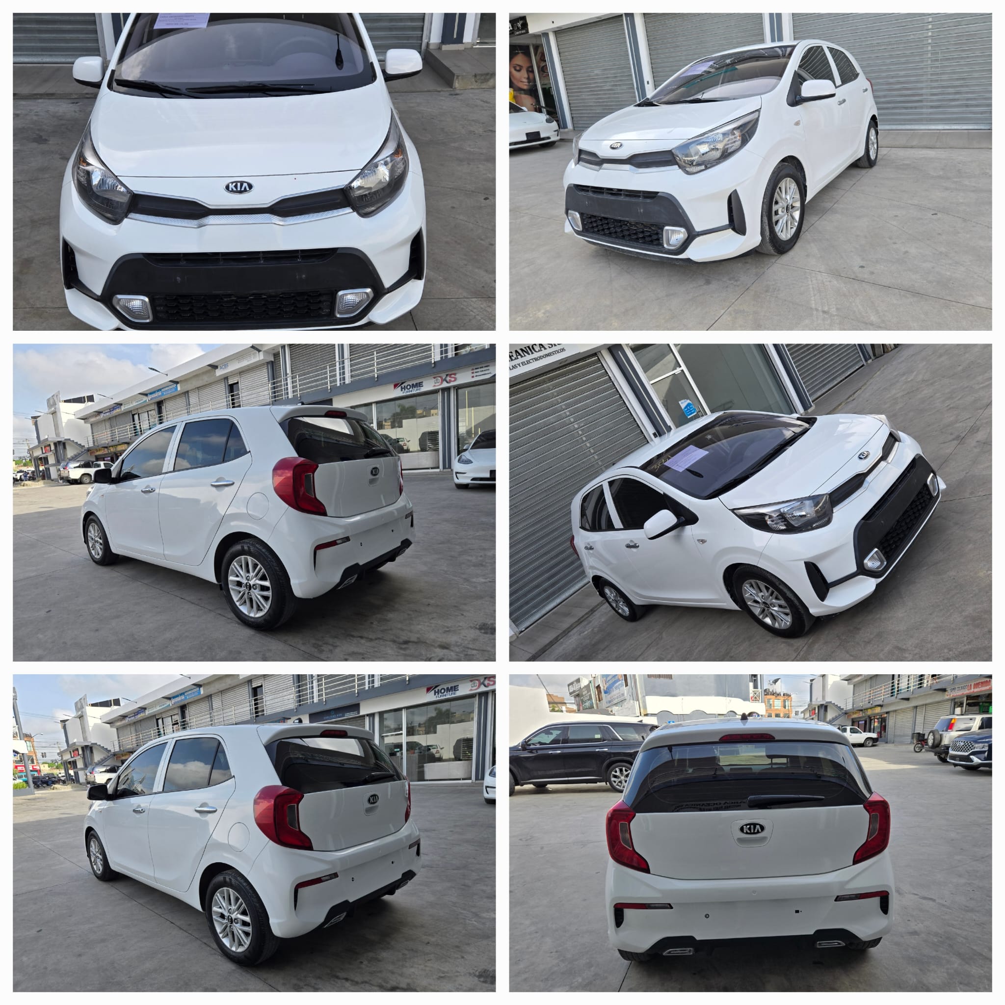 carros - KIA MORNING URBAN 2021 BLANCO GASOLINA 8
