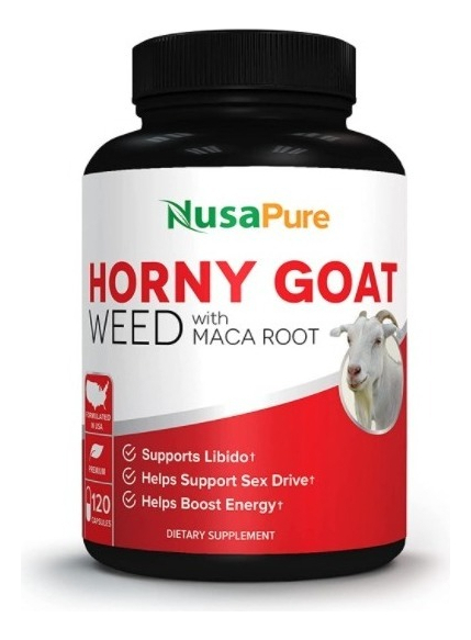 Salud y Equipamiento Médico - Hierba De Cabra En Celo 1000 Mg