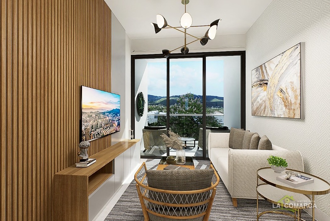 apartamentos - Apartamentos en Venta en los Álamos, Santiago 2