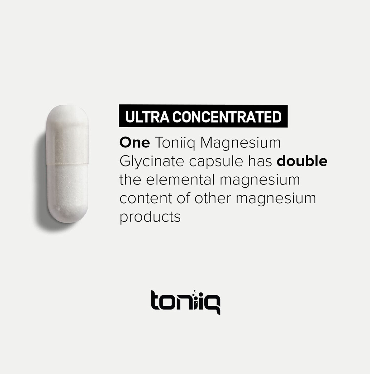 Salud y Equipamiento Médico - Glicinato De Magnesio Ultraconcentrado 3000 Mg 240 Cap 4