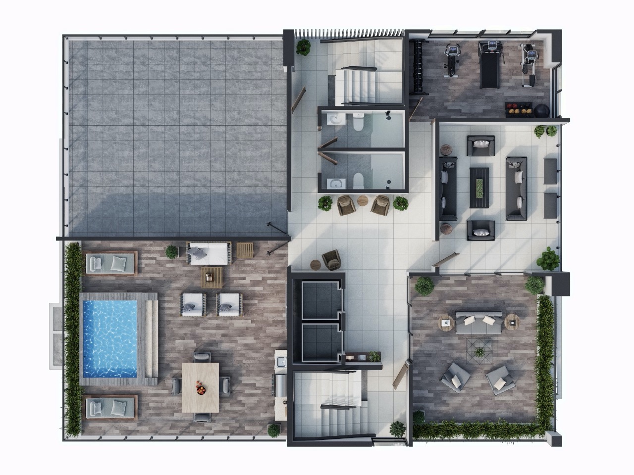 apartamentos - Venta de Apartamentos en Evaristo Morales 8