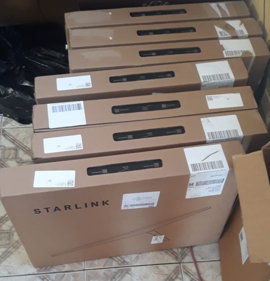 otros electronicos - Antenas Starlink 0