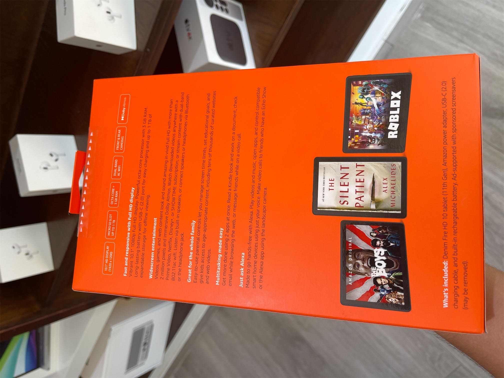 celulares y tabletas - Tablet amazom fire HD 10 1