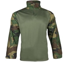 ropa para hombre - camisa táctica de camuflaje 