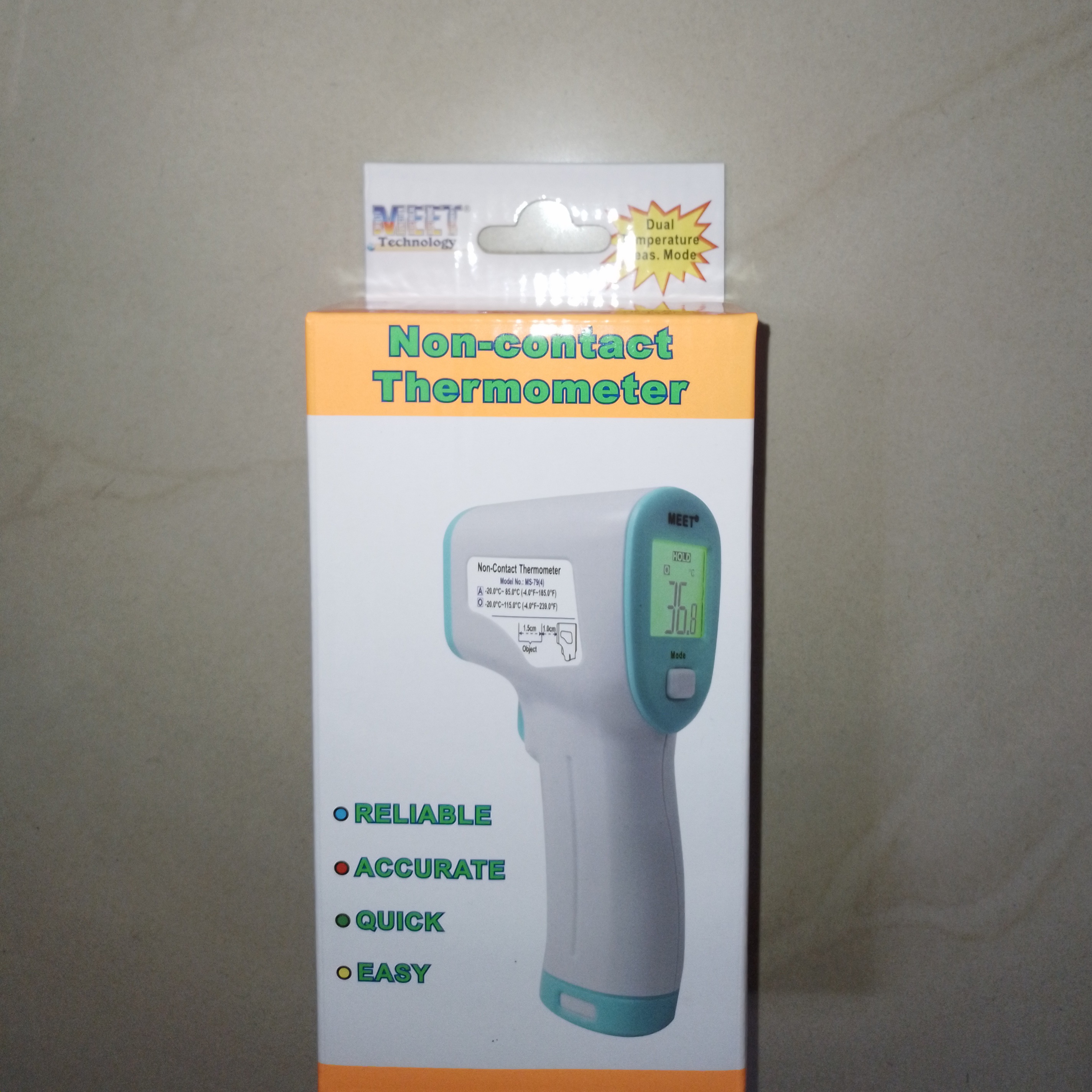 salud y belleza - Termómetro de temperatura 1