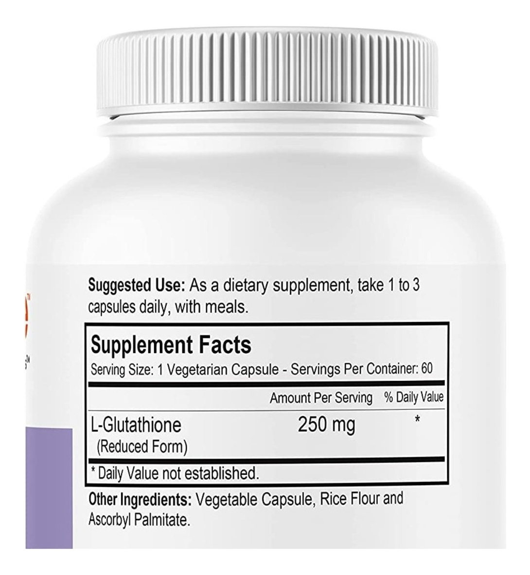 Salud y Equipamiento Médico - Glutation 250 Mg 60 cap Bestvite 1