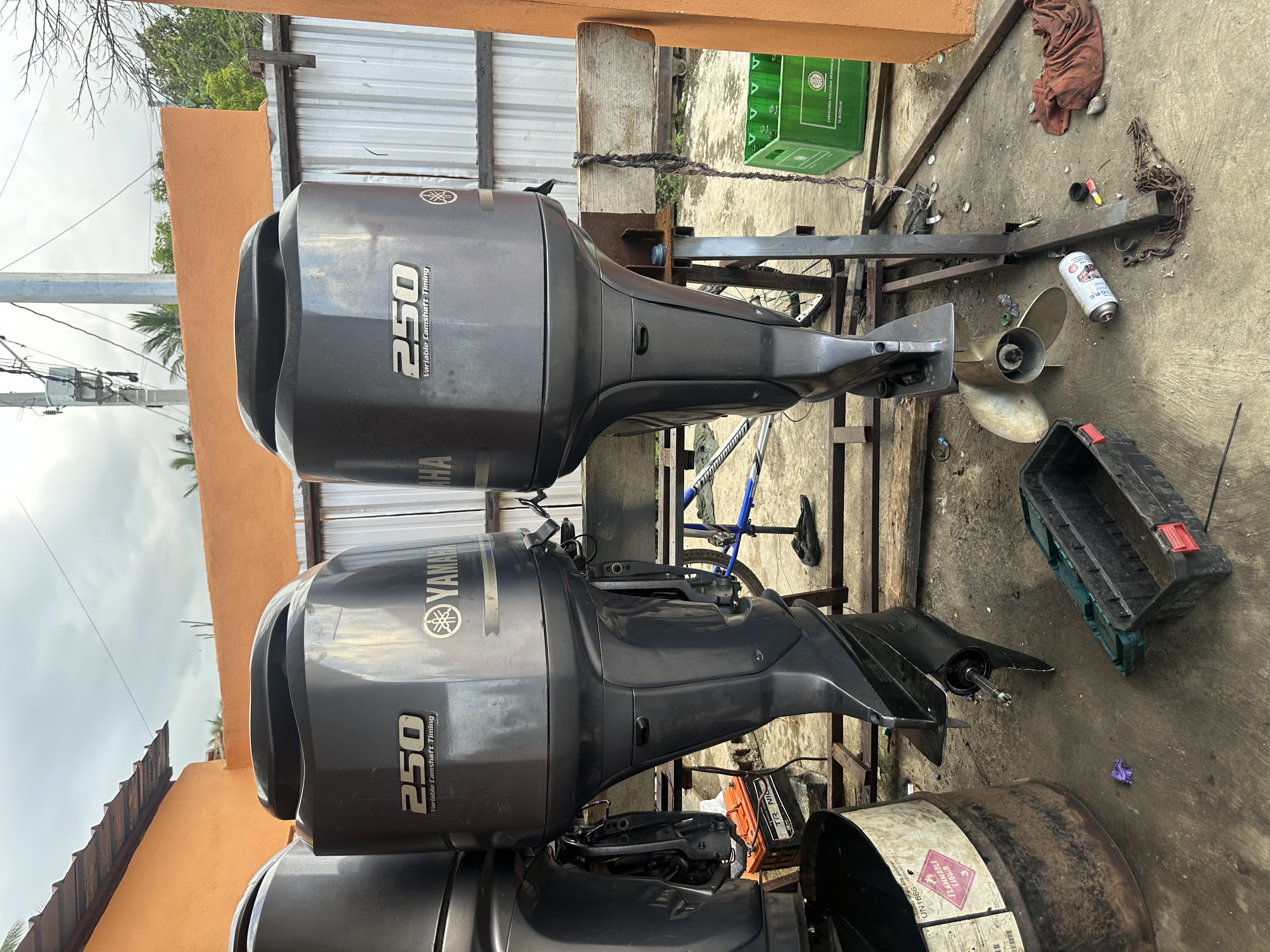 botes - Motores Yamaha 250hp Y 200hp