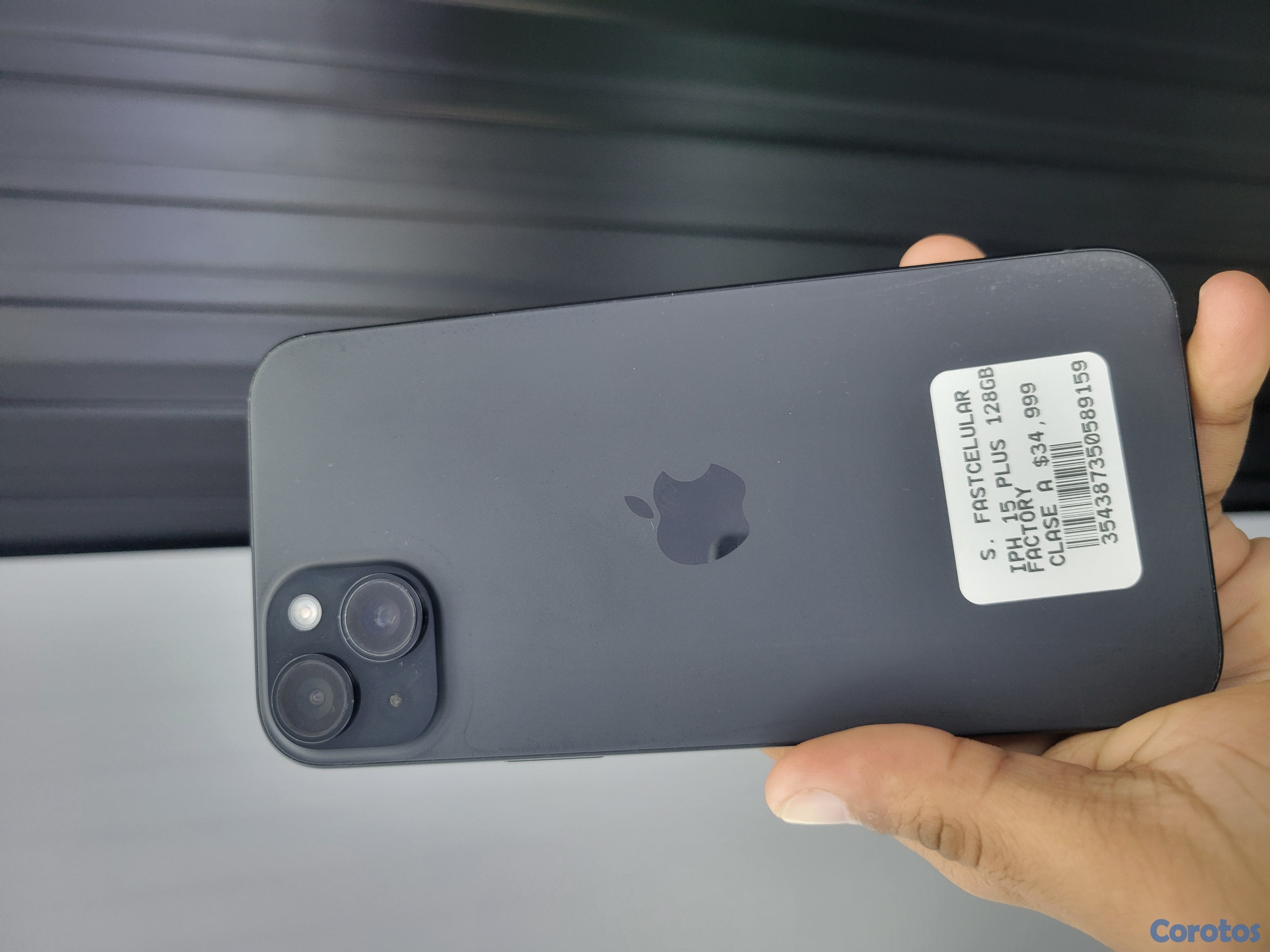 celulares y tabletas - iPhone 15 plus de 128gb  1