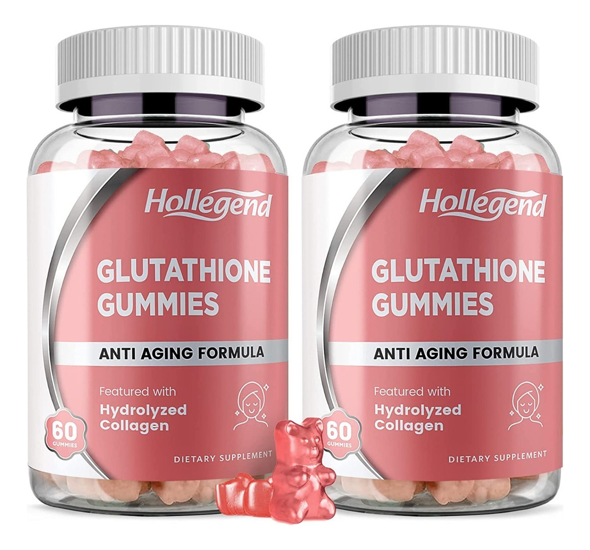 Salud y Equipamiento Médico - Glutation 60 Gomas Hollegend 0