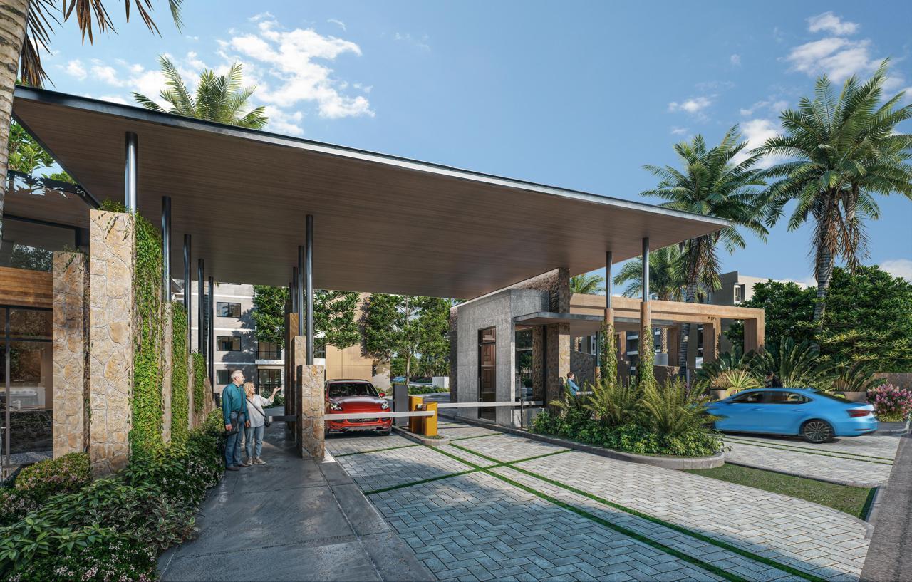 apartamentos - APARTAMENTO DE VENTA PROXIMO A PLAYA DORADO PUERTO PLATA