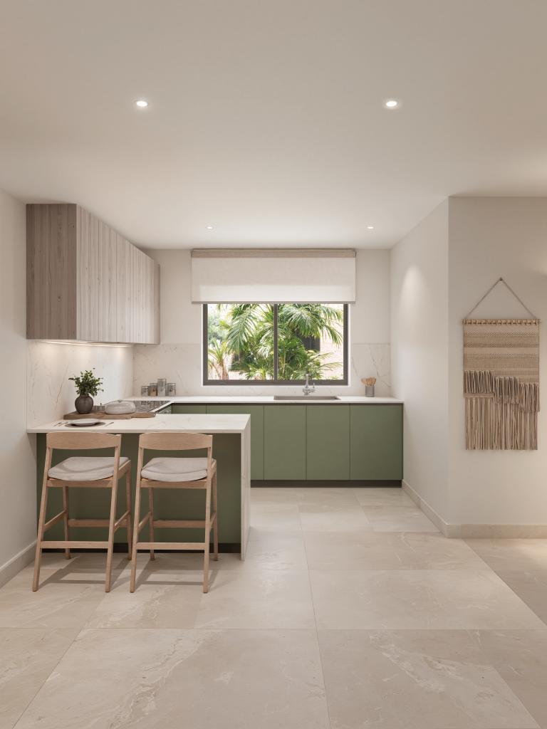 apartamentos - Apartamento De Venta En Las Terrenas Playa Bonita 9