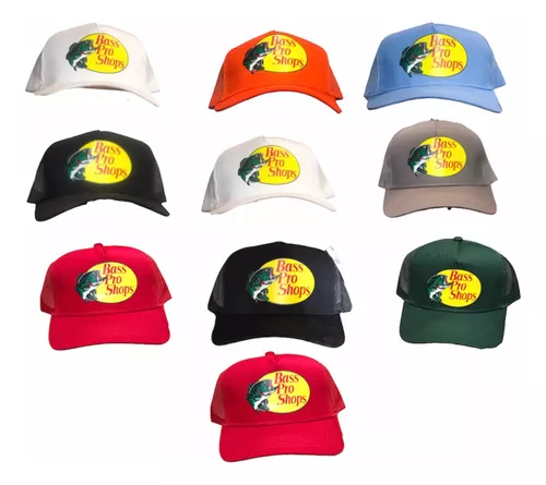 joyas, relojes y accesorios - GORRA BASS PRO SHOPS PESCADO
