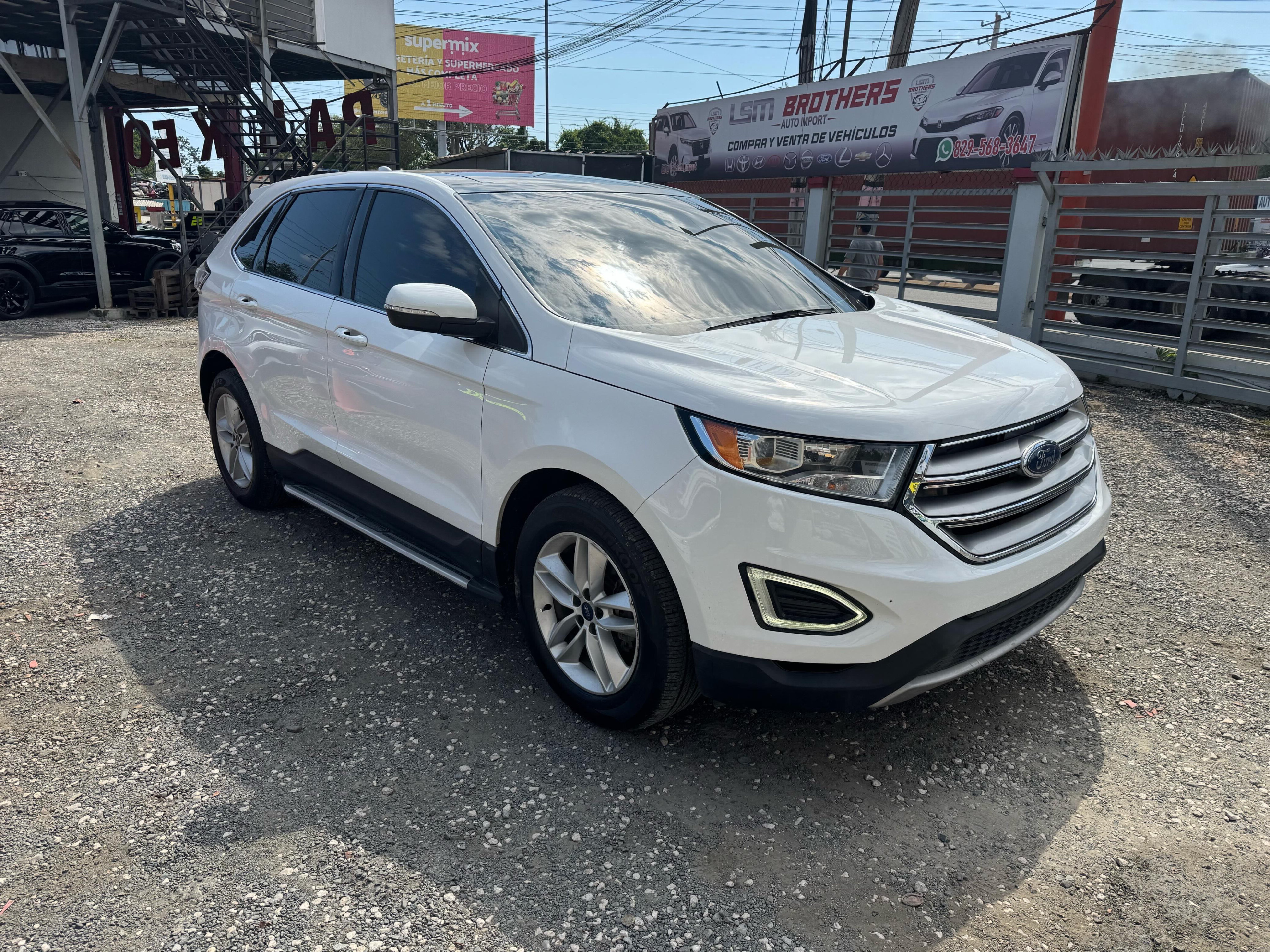 jeepetas y camionetas - Ford Edger 2015 1